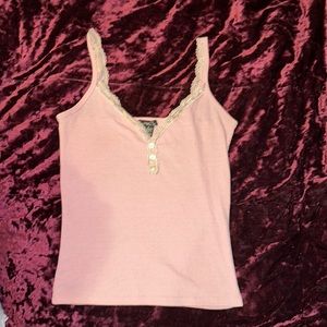 Pink cami